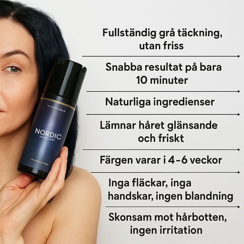 Nordic Haircare - Sofort-Farbshampoo