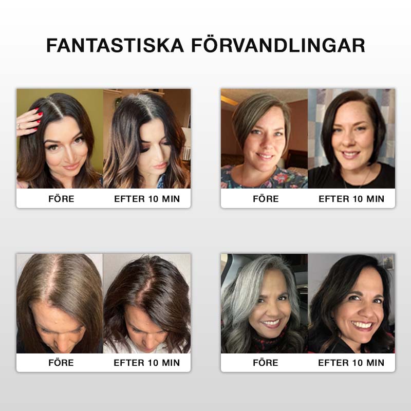 Nordic Haircare - Sofort-Farbshampoo