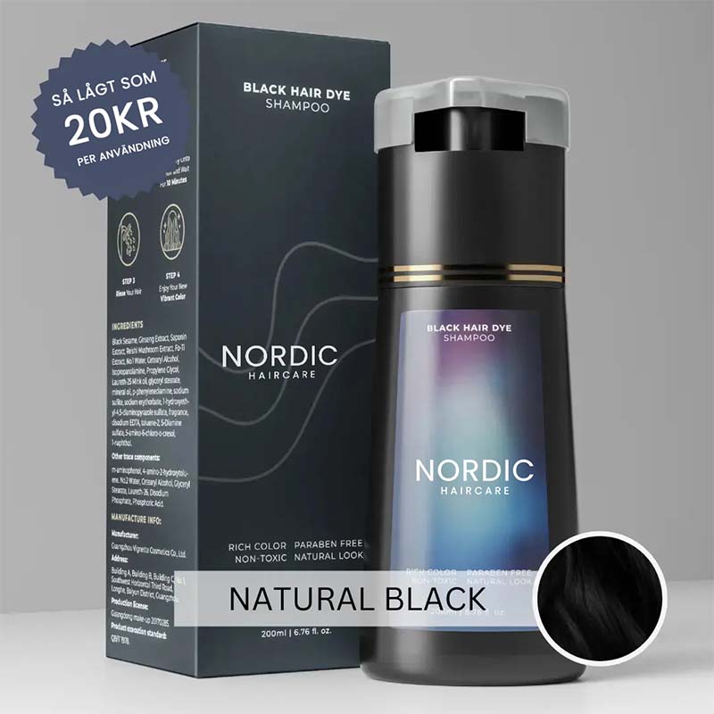 Nordic Haircare - Sofort-Farbshampoo