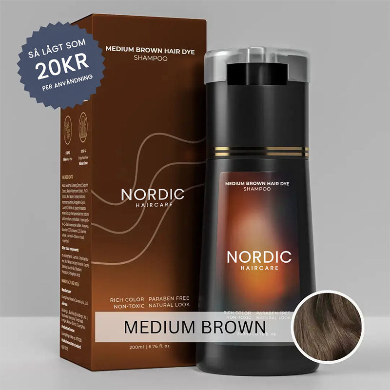 Nordic Haircare - Sofort-Farbshampoo